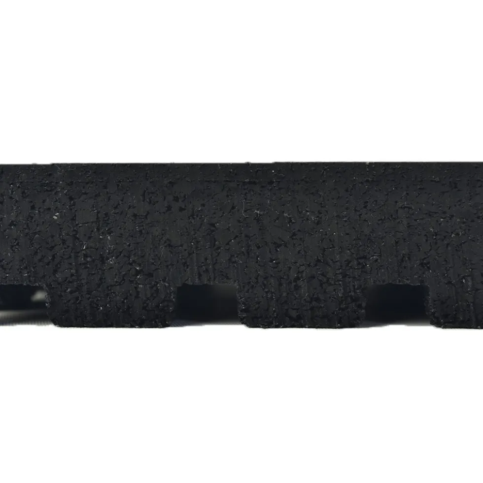Action Sport Rubber Gym Tile Black 1 Inch x 2x2 Ft.