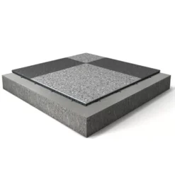 Action Sport Rubber Gym Tile Choice 35% Color 1 Inch x 2x2 Ft.