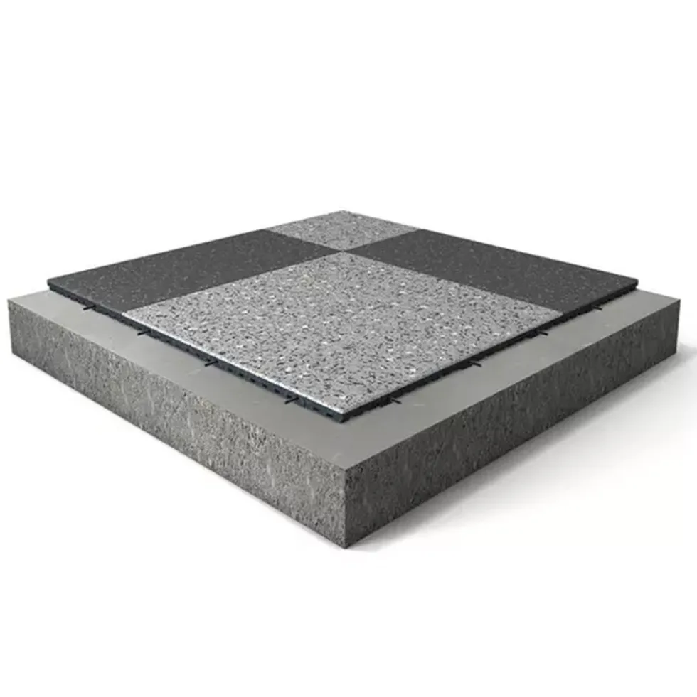 Action Sport Rubber Gym Tile Supreme 95% Color 1 Inch x 2x2 Ft.