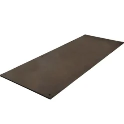 AlturnaMats Ground Protection Mats Black 1/2 Inch x 4x8 Ft. Smooth/Smooth