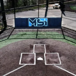 BaseBall BackStop Folding Pad 2 Inch x 4x8 Ft.