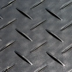 Blue Gator Ground Protection Diamond Mat 1/2 Inch x 3x8 Ft.