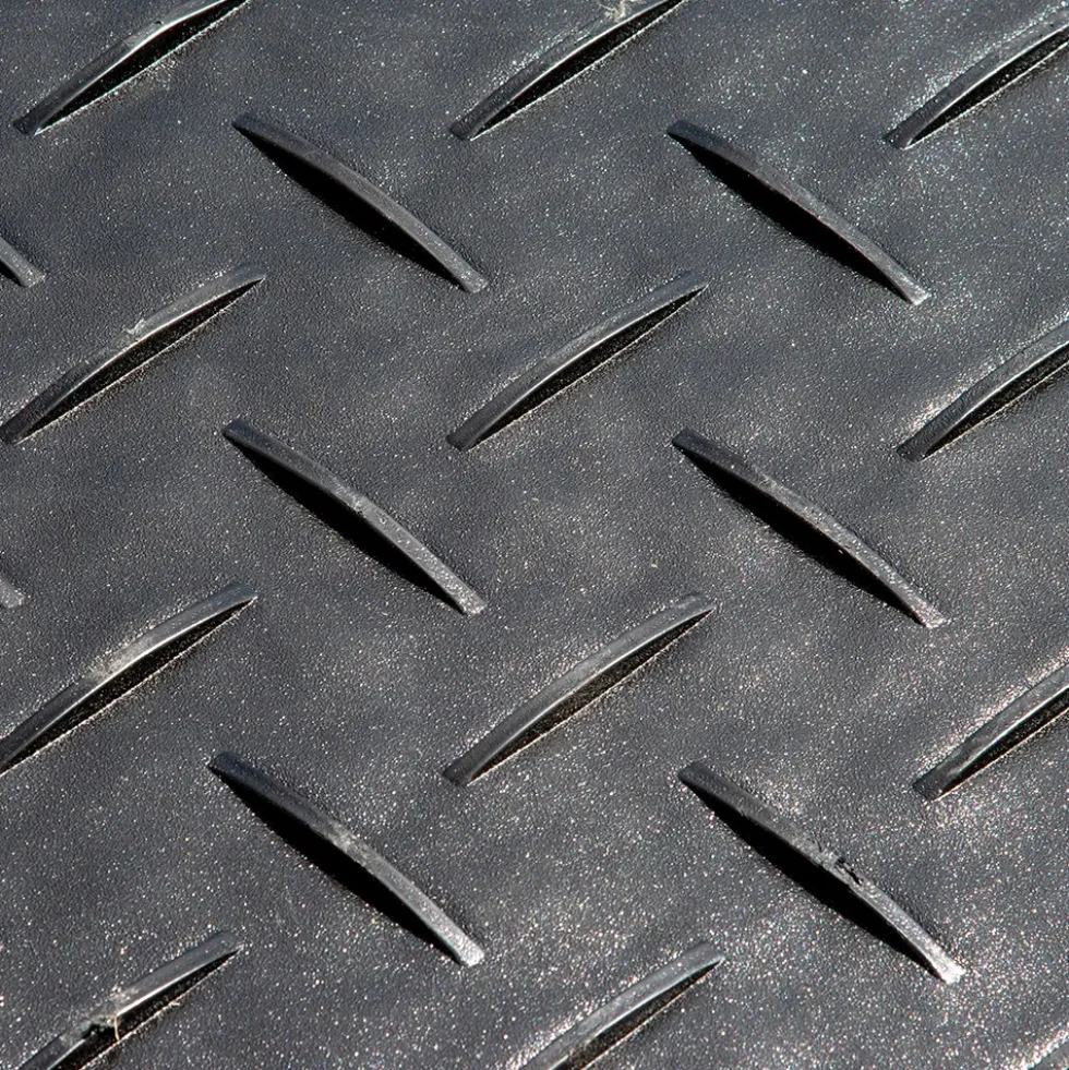 Blue Gator Ground Protection Diamond Mat 1/2 Inch x 3x8 Ft.