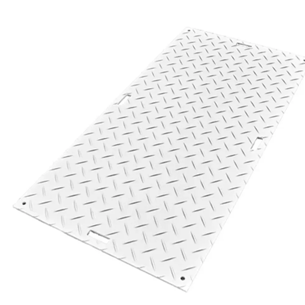 Blue Gator Ground Protection Diamond Mat 1/2 Inch x 3x8 Ft.