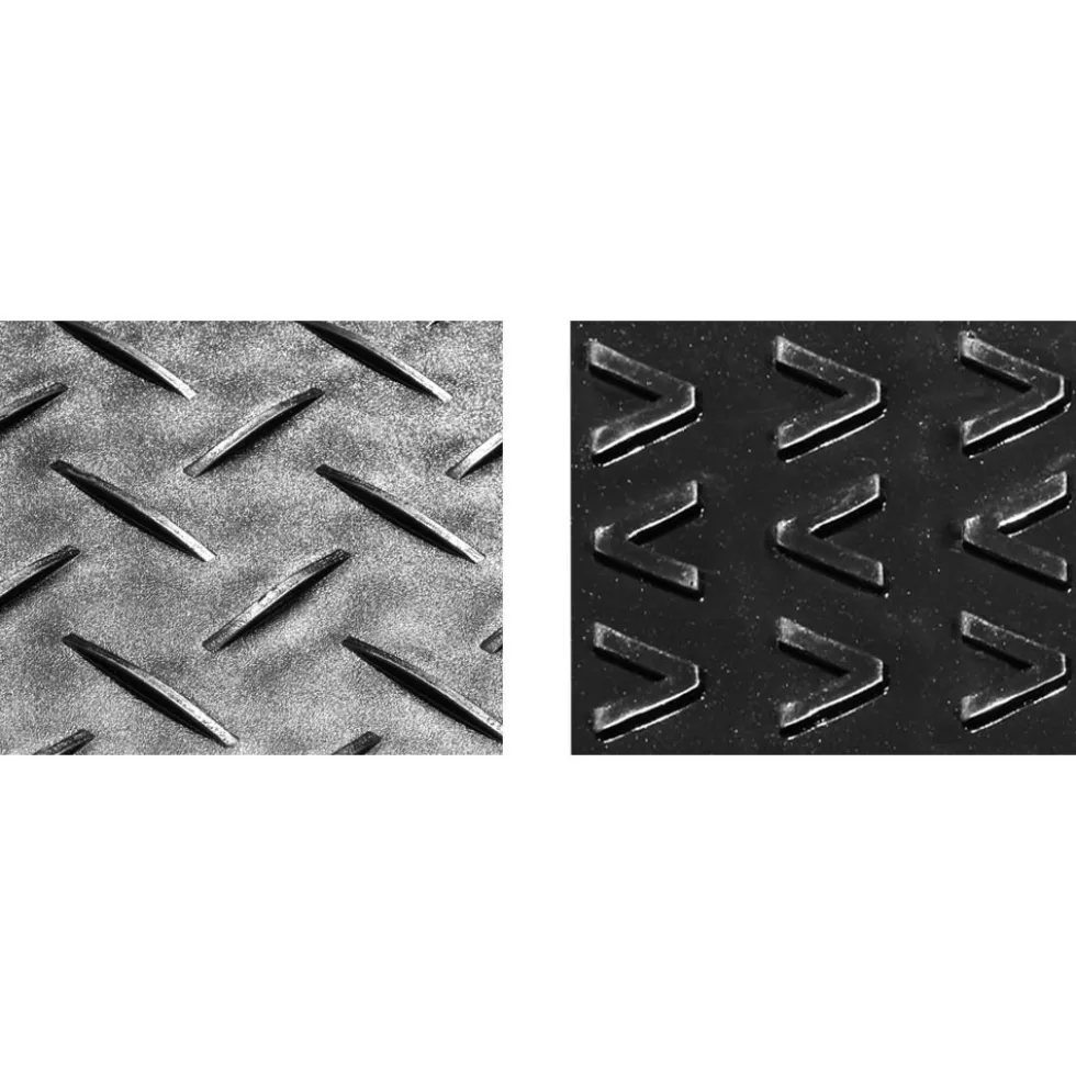 Blue Gator Ground Protection Diamond Mat 1/2 Inch x 4x8 Ft.