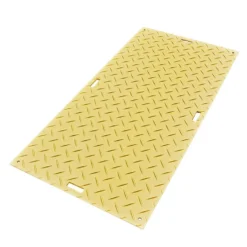 Blue Gator Lite Ground Protection Diamond Mat Tan 3/8 Inch x 4x8 Ft.