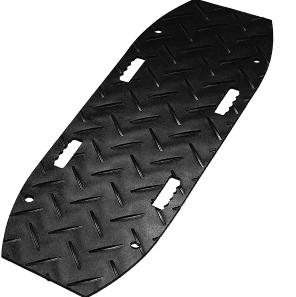 Blue Gator Recovery Traction Diamond Mat Black 1/2 Inch x 1.6x4 Ft.