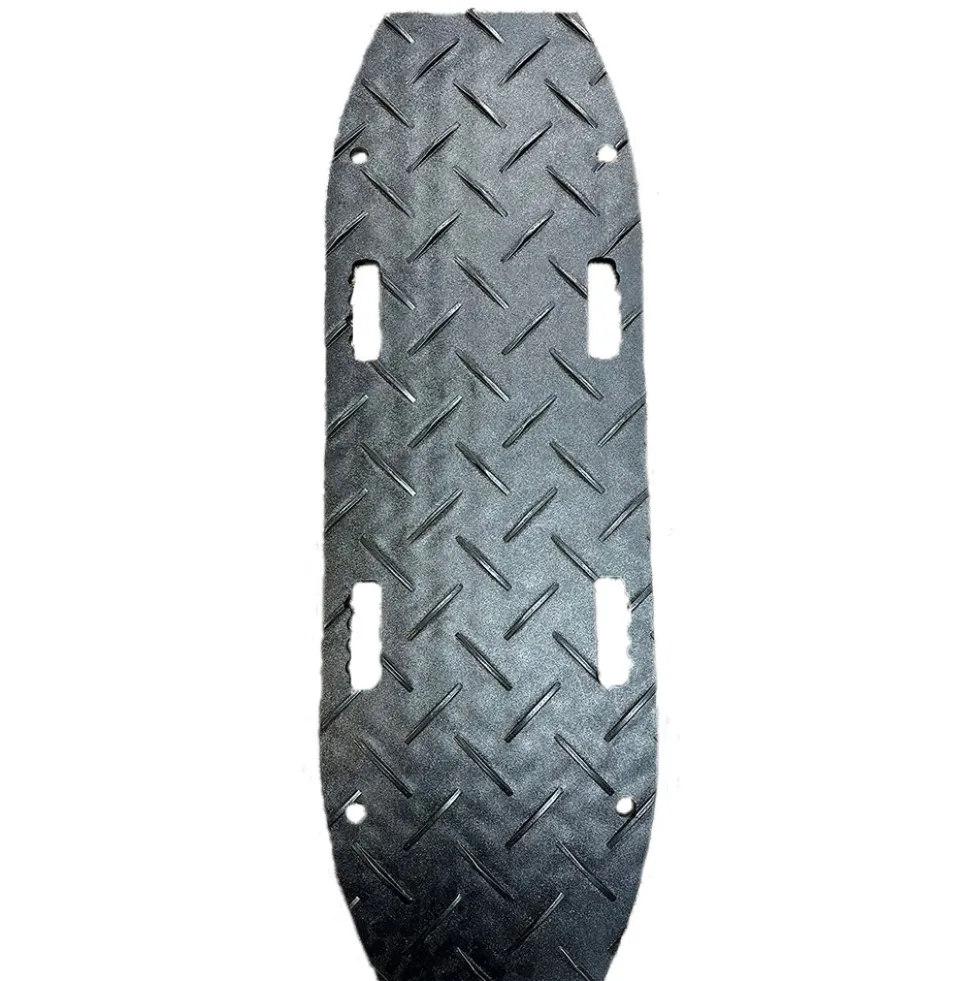 Blue Gator Recovery Traction Diamond Mat Black 1/2 Inch x 1.3x4 Ft.