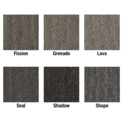 Bold Thinking Commercial Carpet Tiles 3.9 mm x 24x24 Inches Carton of 24
