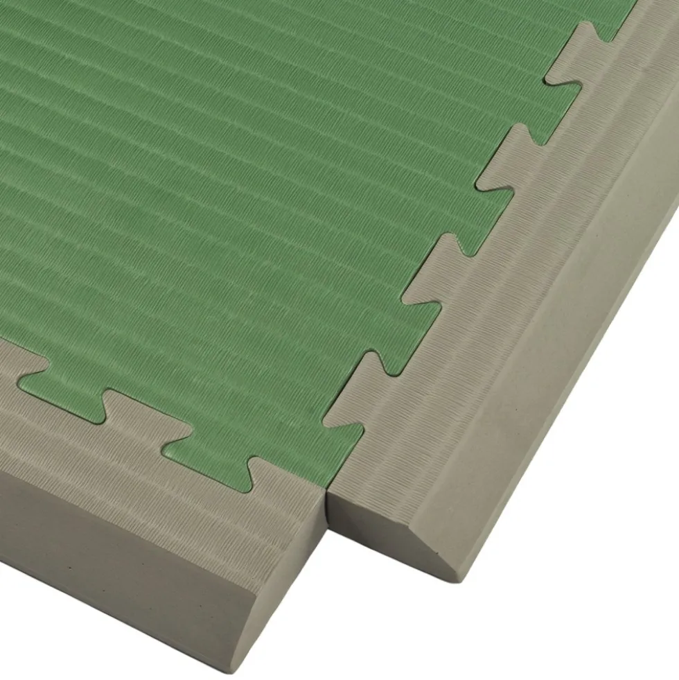 Border Ramp Pair for Indoor Playground Foam Tiles 1.5 inch x 1 Meter