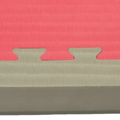 Border Ramp Pair for Indoor Playground Foam Tiles 1.5 inch x 1 Meter