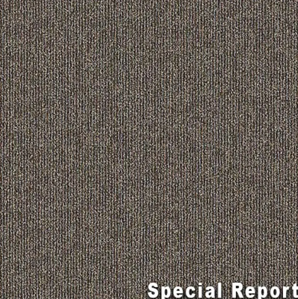 Breaking News Commercial Carpet Tiles 5.7 mm x 24x24 Inches Carton of 24