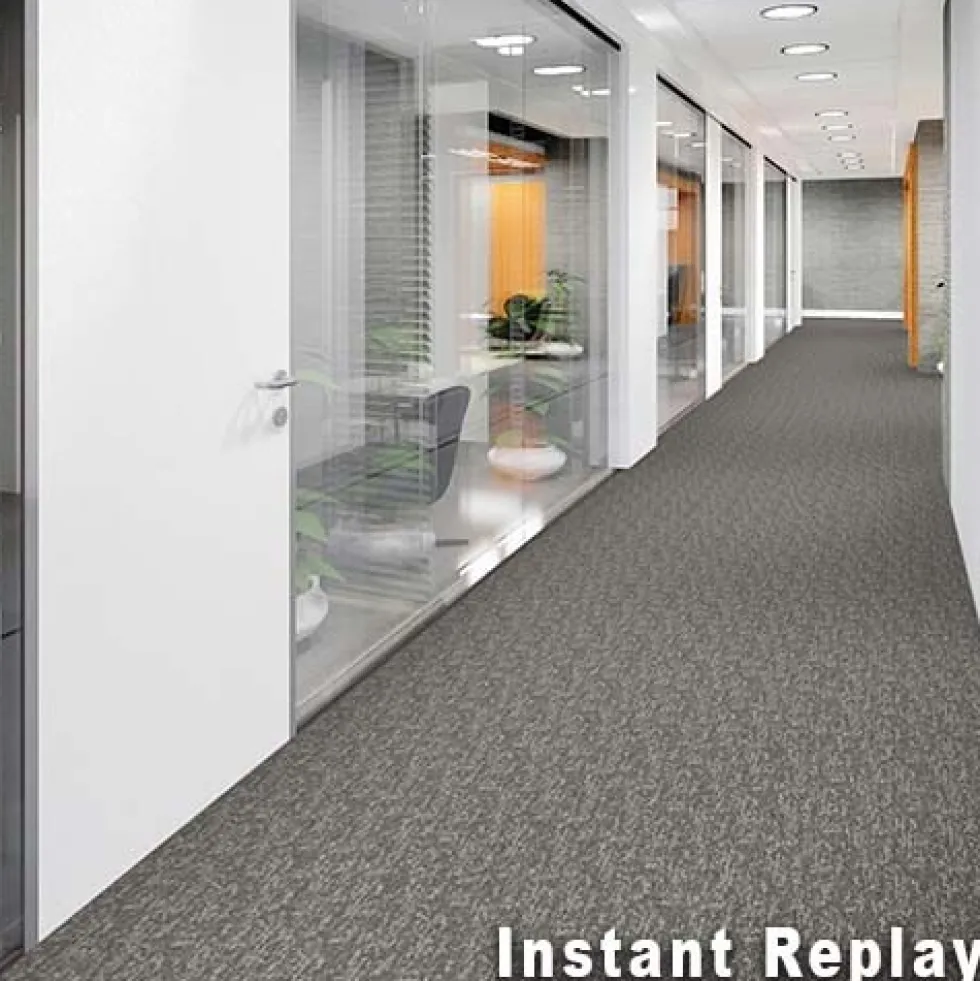 Breaking News Commercial Carpet Tiles 5.7 mm x 24x24 Inches Carton of 24