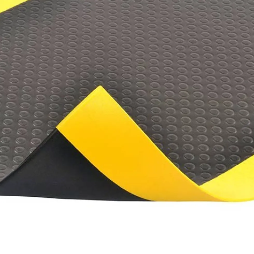 Bubble Sof-Tred Anti-Fatigue Mat with Dyna-Shield 1/2 Inch x 2x6 Ft.