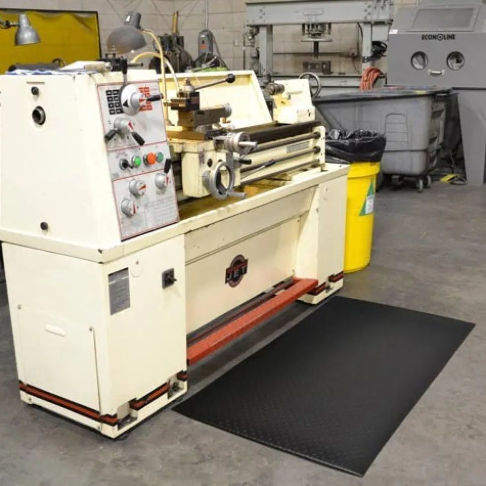 Bubble Sof-Tred Anti-Fatigue Mat with Dyna-Shield 1/2 Inch x 2x60 Ft.