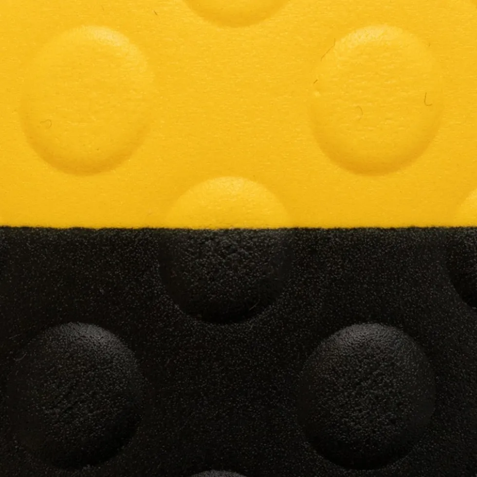 Bubble Sof-Tred Anti-Fatigue Mat with Dyna-Shield 1/2 Inch x 2x60 Ft.