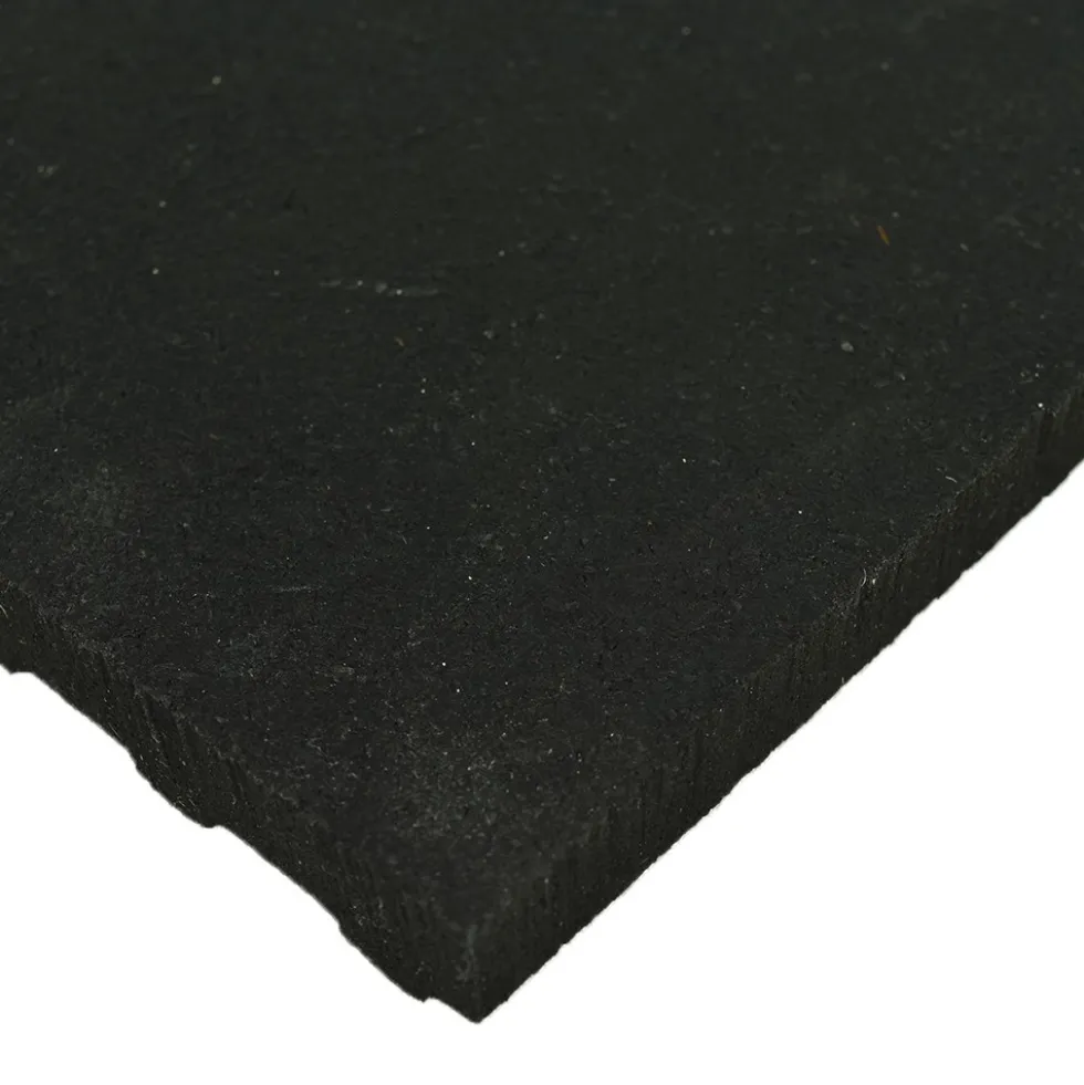 Button Top Straight Edge Wash Bay Mat 1/2 Inch x 4x6 Ft.