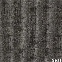Captured Idea Commercial Carpet Tile 3.5 mm x 24x24 Inches Carton of 24