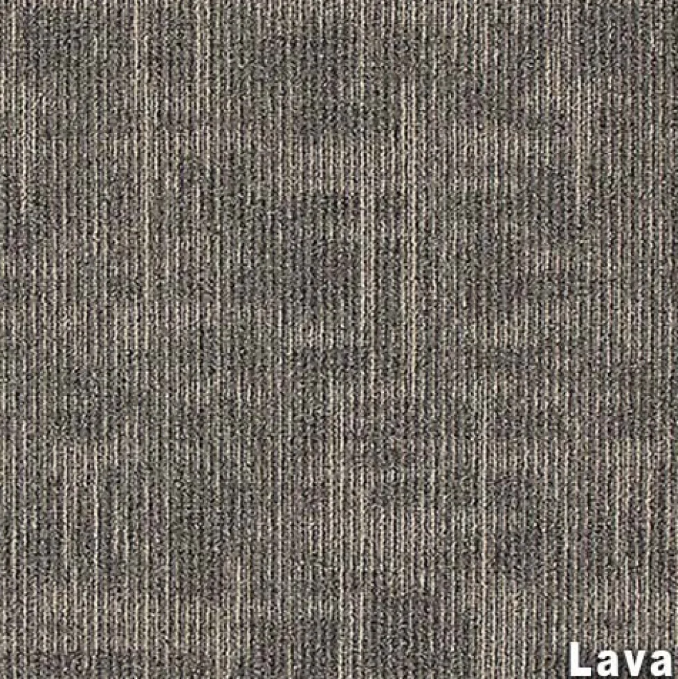Captured Idea Commercial Carpet Tile 3.5 mm x 24x24 Inches Carton of 24