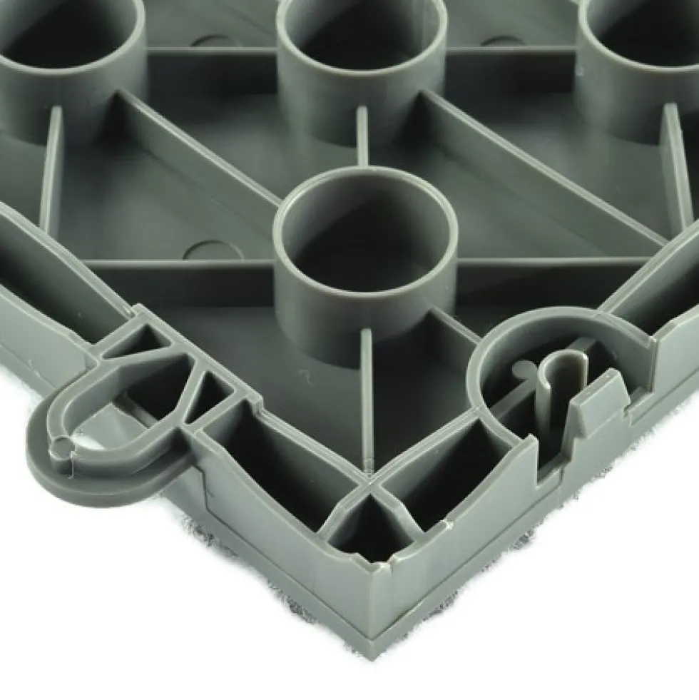 Carpet Square Modular Trade Show Tiles 10x20 Ft. Kit