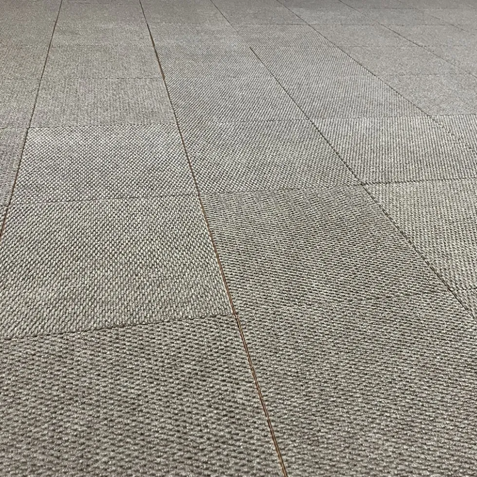 Carpet Square Modular Trade Show Tiles 10x20 Ft. Kit
