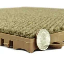 Carpet Square Modular Trade Show Tiles 10x20 Ft. Kit