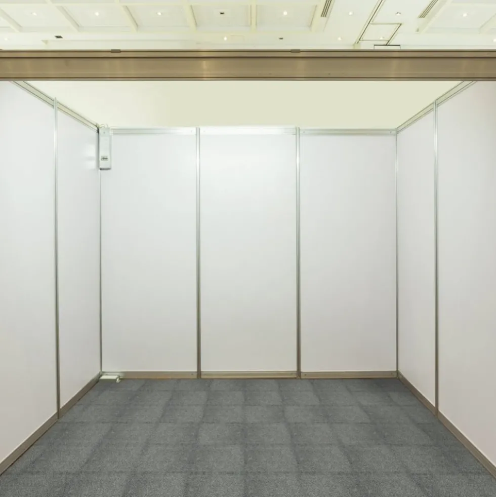 Carpet Square Modular Trade Show Tiles 20x30 Ft. Kit