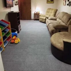 Carpet Tiles Modular Squares 3/4 Inch x 1x1 Ft.