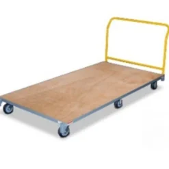 Cart for Protective Carpet Tile