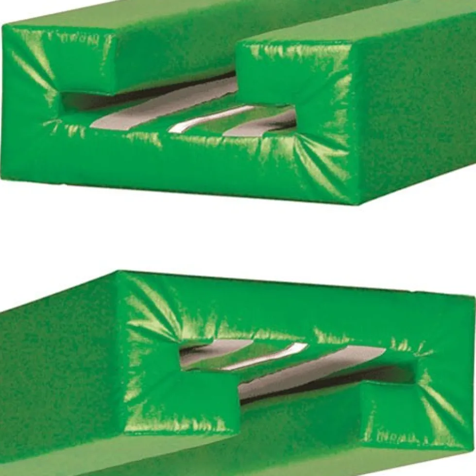 Channel Style I Beam 6 Ft Tall Pad 4 to 6 In.