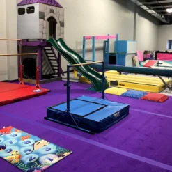 Cheerleading Mats 6x42 ft x 1-3/8 Inch Flexible Roll - Select