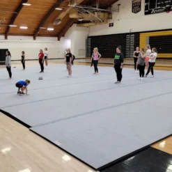 Cheerleading Mats 6x42 ft x 1-3/8 Inch Flexible Roll