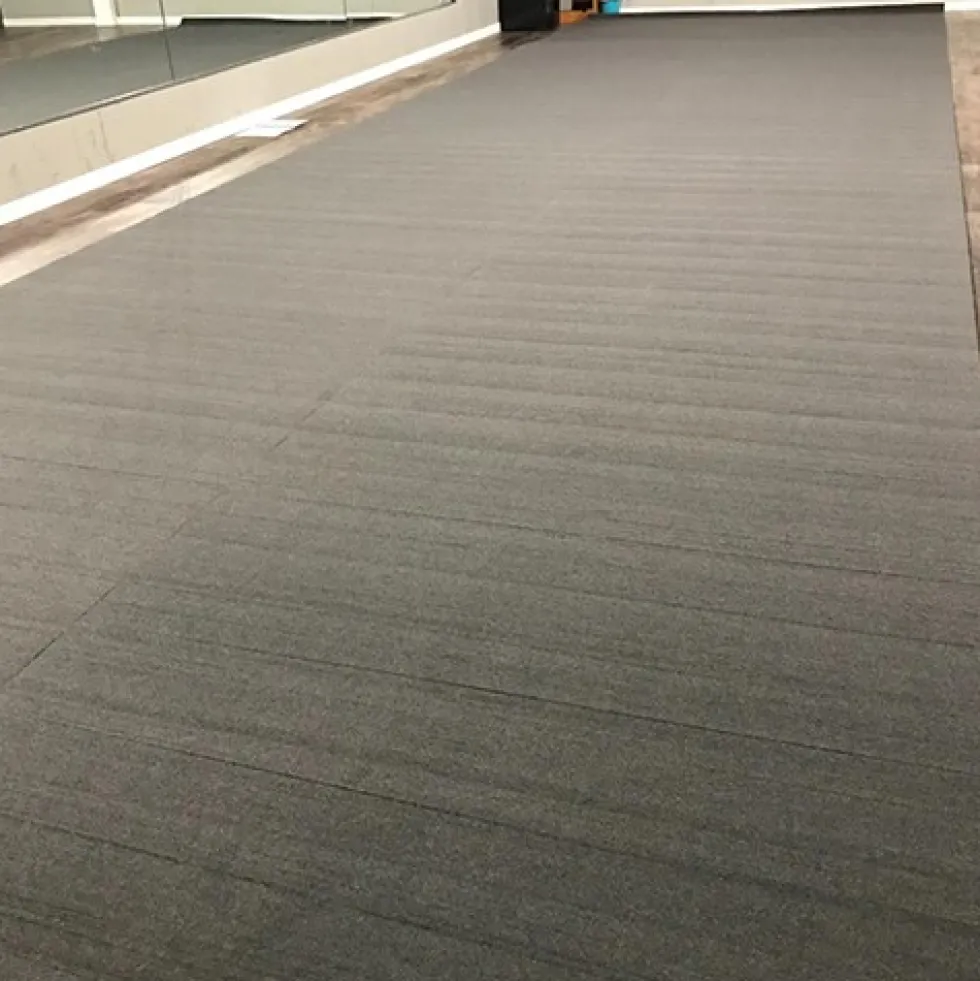 Cheerleading Mats 6x42 ft x 1-3/8 Inch Flexible Roll