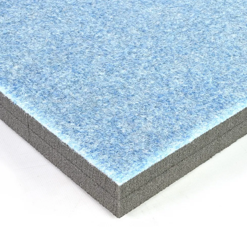 Cheerleading Mats 6x42 ft x 2 Inch Poly Flexible Roll - Select