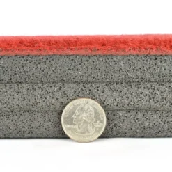 Cheerleading Mats 6x42 ft x 2 Inch Poly Flexible Roll - Select