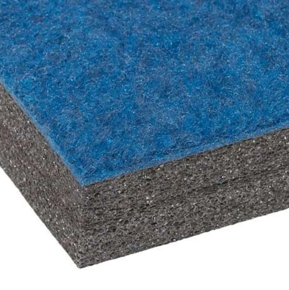 Cheerleading Mats 6x42 ft x 2 Inch Poly Flexible Roll