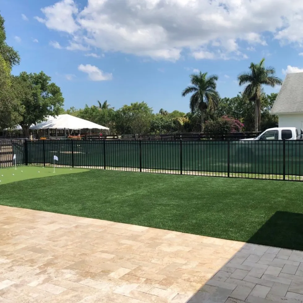 Chippers Choice Artificial Turf Roll 1 Inch x15 Ft. Wide Per SF