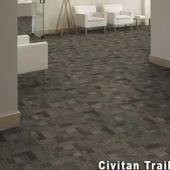 Cityscope Commercial Carpet Tile 5.08 mm x 24x24 Inches Carton of 24