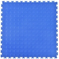 Coin Top Home Floor Tile Colors 8 tiles 5 mm x 20.5x20.5 Inches