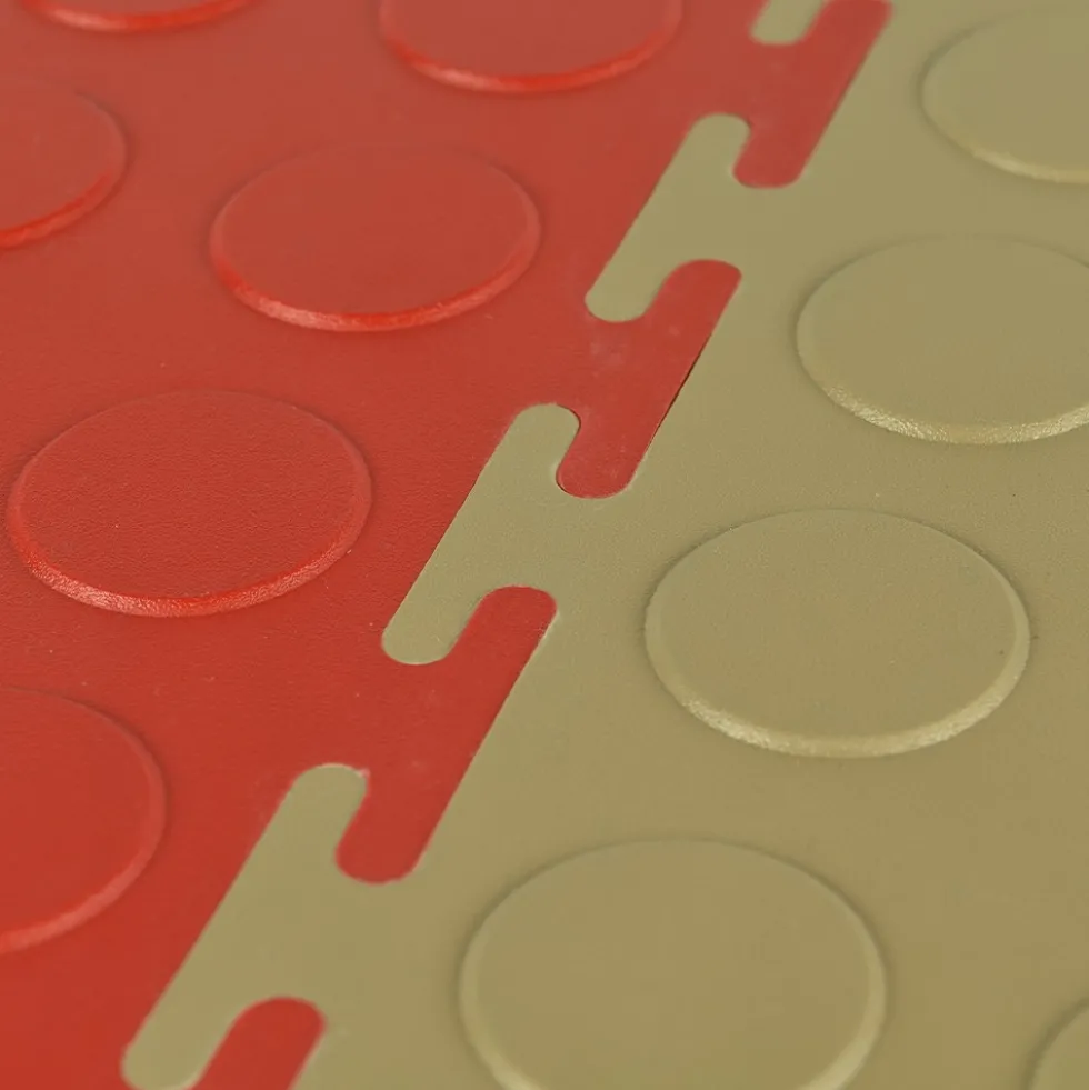 Coin Top Home Floor Tile Colors 8 tiles 5 mm x 20.5x20.5 Inches