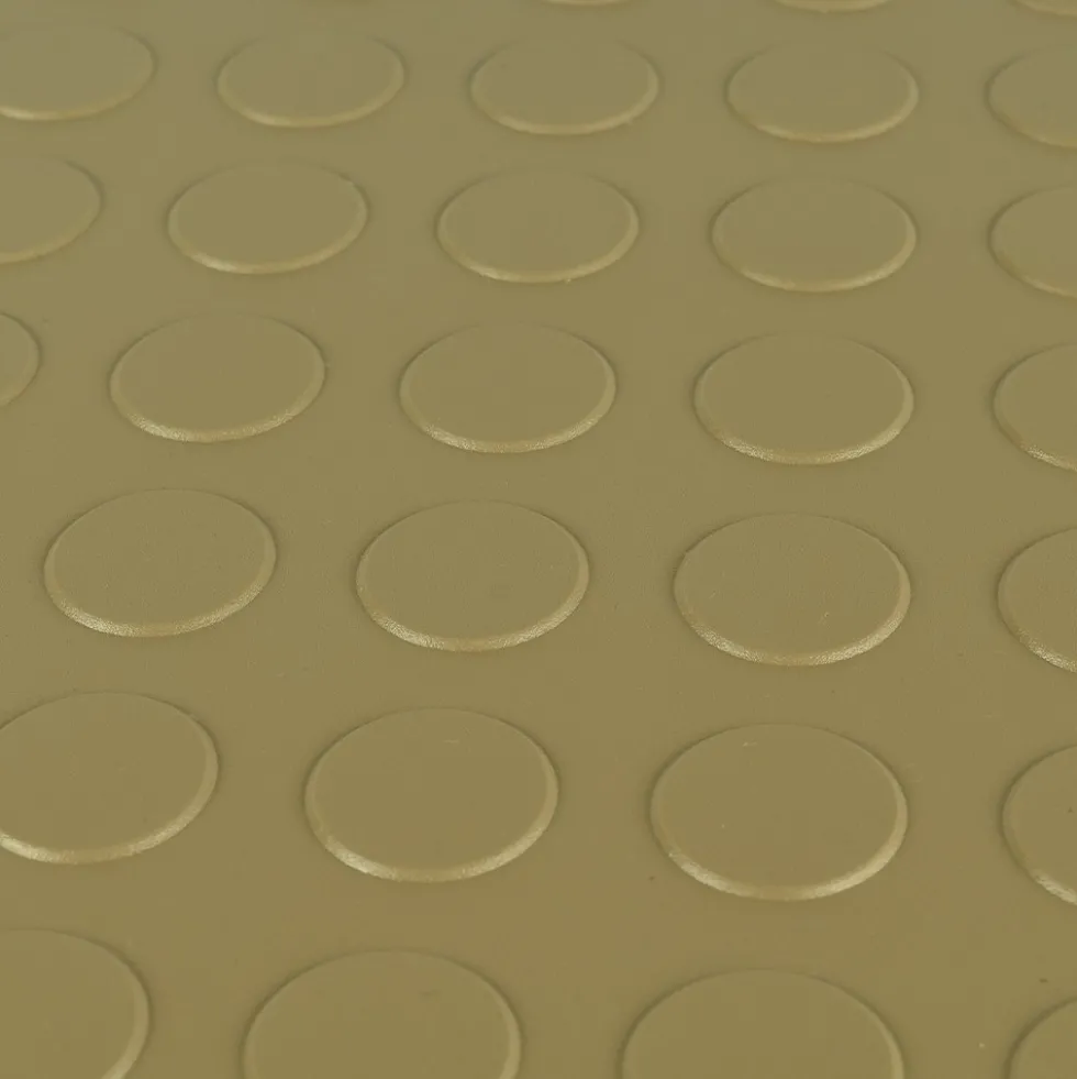 Coin Top Home Floor Tile Colors 8 tiles 5 mm x 20.5x20.5 Inches