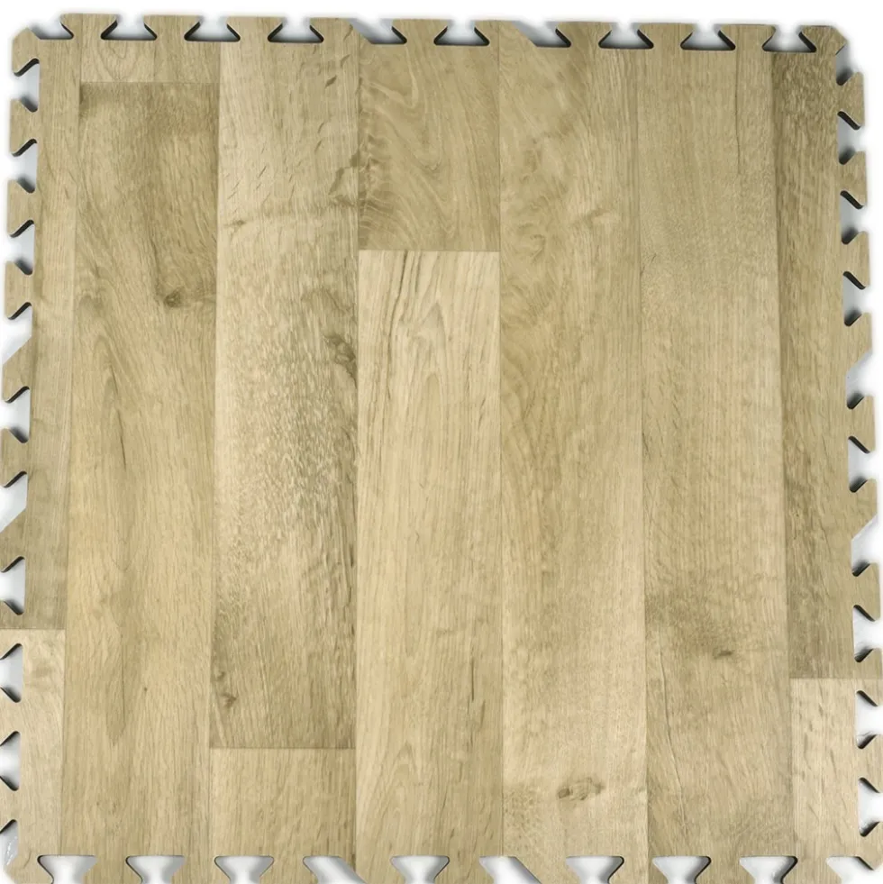 Comfort Flex Tile 1/2 Inch x 10x10 Ft. Kit Beveled Edges