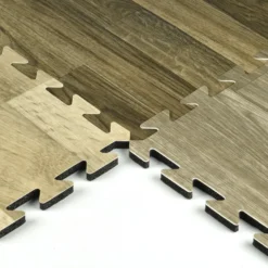 Comfort Flex Tile 1/2 Inch x 10x20 Ft. Kit Beveled Edges