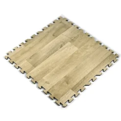 Comfort Flex Tile 1/2 Inch x 20x20 Ft. Kit Beveled Edges