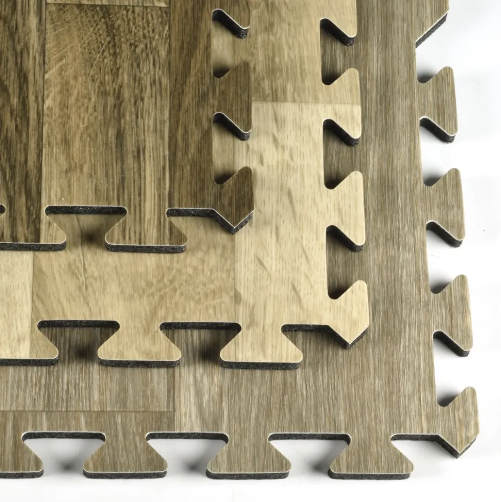 Comfort Flex Tile 1/2 Inch x 20x20 Ft. Kit Beveled Edges