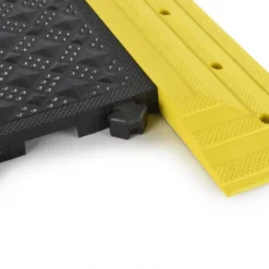 Comfort Matta 1 Inch x 20x20 Inches Solid Black