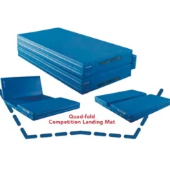 Competition Landing Mat Quad-Fold 8x15.5 Ft. x 12 cm