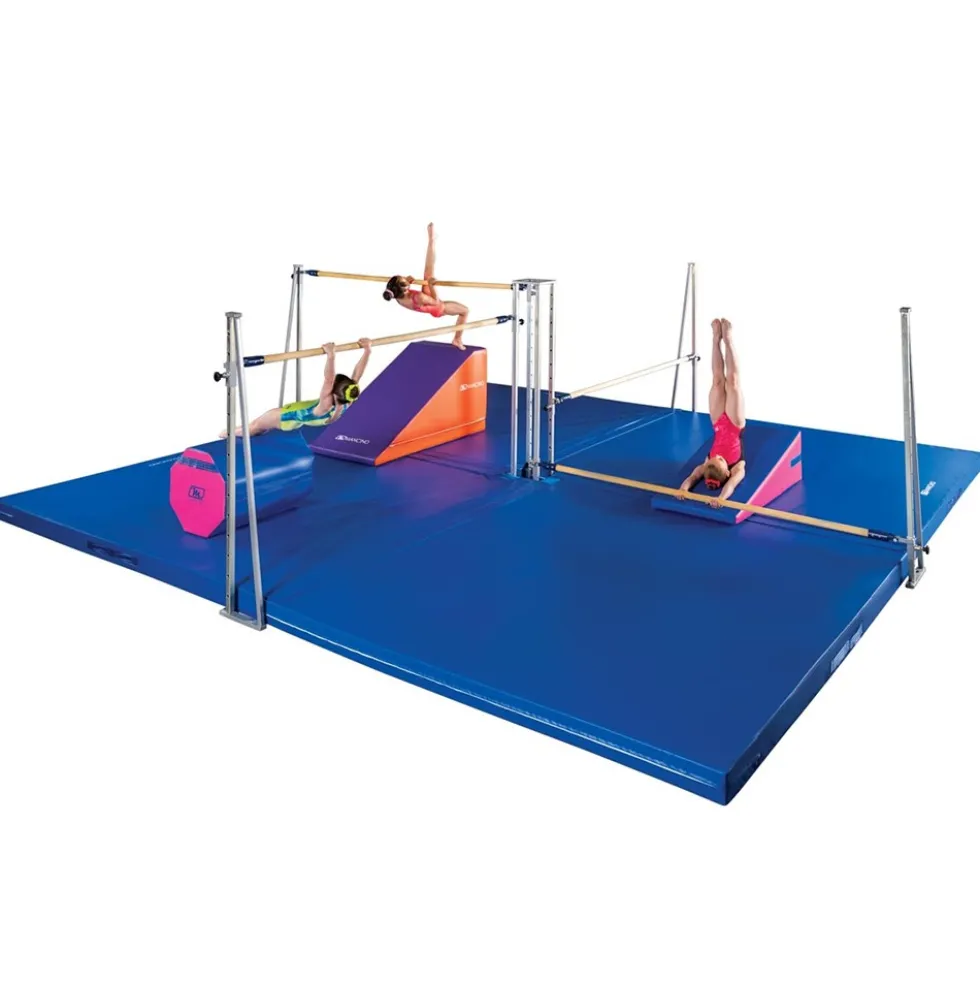 Competition Landing Mat Quad-Fold 6x15.5 Ft. x 12 cm