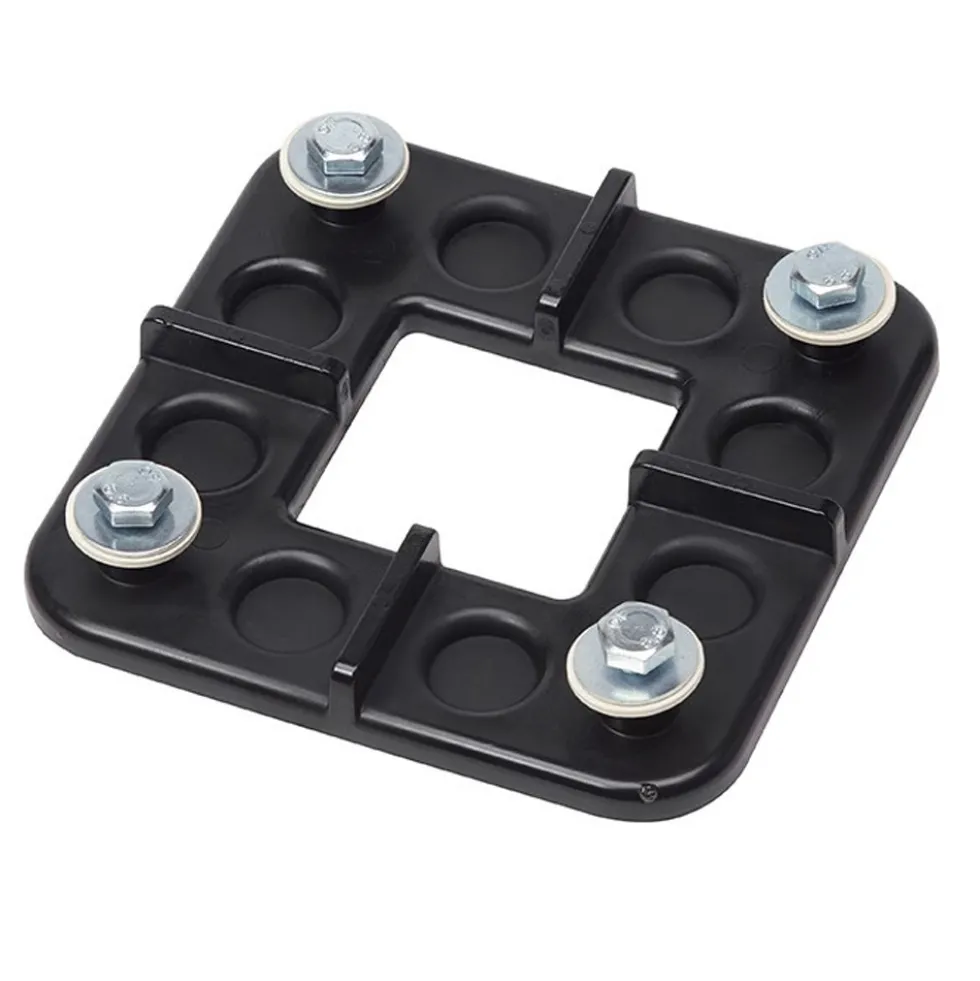 Connectors 4-Way for Ground Protection Mats