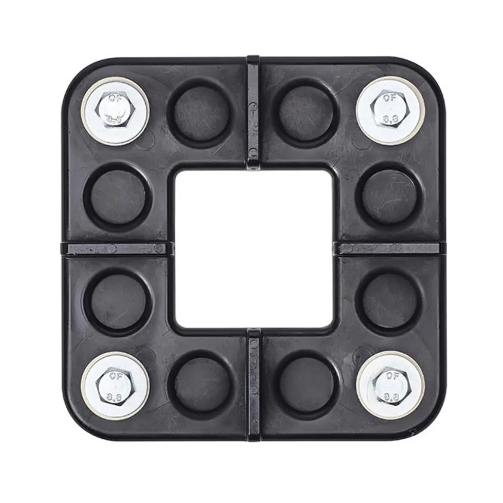 Connectors 4-Way for Ground Protection Mats